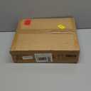 IBUYKE 45" Large TV Riser for 32-60 inch TV, Tabletop Short TV Stand with Storage and Steel Legs, Dual Screen Office Desk, Stand Riser, TV Riser Stand for Home, Bedroom, Living Room, Greige Black