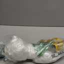 3Pcs Halloween Poseidon Costumes Include Trident Wig Beard and Crown Neptune Costume for Men Women Halloween Dress Up