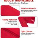 7ft x 3in Dust Barrier Zipper,48 Rolls Self-Adhesive Double Zipper