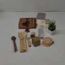 20 Pcs House Warming Gifts New House Housewarming Gifts, Home Gifts for Home, First Home Gift Ideas Wooden Serving Board Candle for Home Newlywed Couple, Friends, New Homeowner Gift
