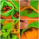 Snuffle Mat for Dogs, Dog Cats Nosework Feeding Mat, Pet Interactive Dog Puzzle Toys Encourages Natural Foraging Skills for Training and Stress Relief