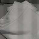 NICETOWN White Sheer Curtains 84 inches Long - Home Decoration Grommet Airy & Lightweight Elegant Window Treatments with Light Filtering for Bedroom/Living Room (2 Panels, W54 x L84)