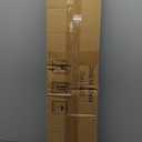 AOJEZOR Small Bathroom Storage Cabinet: Bathroom Toilet Paper Cabinet Fit for Small Roll,Black (31.5"H)