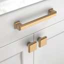Asidrama 10 Pack 6.3 inch Champagne Bronze Kitchen Cabinet Handles
Heavy-Duty Solid Zinc, 2 Screw Sizes, 6.3" Hole Center(160mm), Cupboards, Drawers, Dressers, Furniture, Hardware