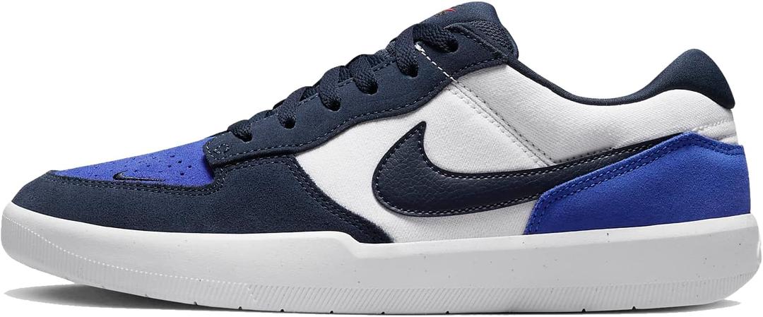 Men's Nike SB Force 58 - Obsidian/Obsidian/White , Size 11.5