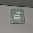 CoBak Case for Kindle Paperwhite 12th Gen 2024 (7") & Kindle Colorsoft Signature Edition (7") - New PU Leather Cover and Clear Soft Silicone Back Cover with Auto Sleep Wake Feature (Sage Green)