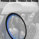 Fuel Pump Tank O-Ring Seal Replace 19B-24486-01-00, Fuel Tank Sealer Pump Gasket Fit for Yamaha YZF-R6 YZF-R1 FZ6 FZ6R FZ8 FZ1