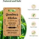 Nana Birthday Gifts for Grandma: Birthday Gifts from Granddaughter Grandchildren Grandson Grandkids - Personalized Cutting Board Birthday Gifts Ideas for Grandmother