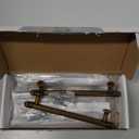 HARPOON 6 Pack Kitchen Cabinet Handles,Vintage Cabinet Bar Pulls, Drawer Handles Classic Home Hardware, 5 inch Hole Center, Antique Brass