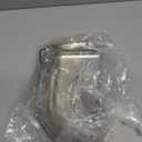 Vkinman Rear View Mirror Cover Cap Left Side Chrome HC3Z17D742CA Replacement for Ford F250 F350 Super Duty F450 F550 2017-2024