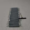 Eurmax USA Trampoline Springs Heavy Duty Stainless Steel ReplacementSprings with T Hook, 20pcs-Pack (7 inch)