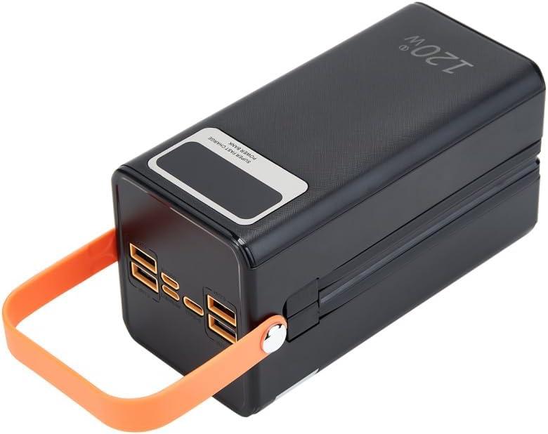 70000mAh Power Bank with Built-in Cables, 120W Fast Charging Portable Charge