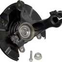 Dorman 686-433 Front Driver Side Loaded Steering Knuckle Compatible with Select Honda Models (OE FIX)