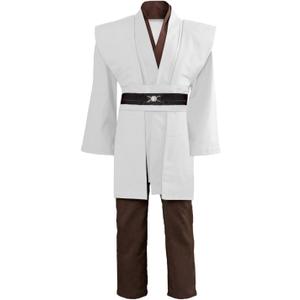 GOLDSTITCH Men Tunic Robe Knight Fancy Cool Cosplay Costume (M)