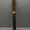 Brushed Titanium Gold Shower Drain 36 Inch, 304 Stainless Steel Linear Shower Drain with Removable Brick Pattern Grate - Adjustable Rectangular Shower Floor Drain with Hair Strainer, Linear Drain