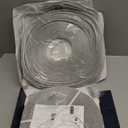 400ft Outdoor LED Strip Lights Waterproof,IP68 Outside Led Light Strips Waterproof with App and Remote,Music Sync RGB Exterior Led Rope Lights with Self Adhesive Back for Roof,Deck