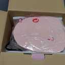 MUELLER HOME 12-Cup Pink Coffee Maker - Borosilicate Carafe, Auto-Off, Pink Kitchen Accessories, Reusable Filter, Anti-Drip, Kitchen Appliances, Keep-Warm Function