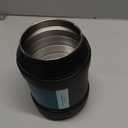 REDUCE Reusable 50 oz Cold1 Water Tumbler – Ergonomic Handle – Double-Wall Insulation – Sturdy Desktop/Tabletop Mug with Lid and Straw – BPA-Free – Stainless Steel for Gym, Home, or Office– Phantom