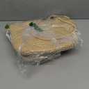 3-Tier Decorative Cotton Rope Hanging Basket, Wall-Mounted Woven Storage Organizer Bag, Jute