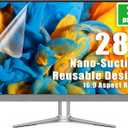 2 Pack 28 Inch 16:9 Monitor Screen Protector - Anti Glare Blue Light