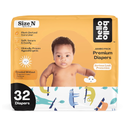 Size 1 Diapers 8-12 Lbs Hello Bello Premium Diapers Size 1 (8-12 Lbs) - 32 Count