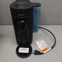Nespresso Vertuo Plus Deluxe Coffee and Espresso Maker by De'Longhi, Matte Black with Aeroccino Milk Frother