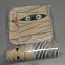 Halloween Party Supplies Kit for 24 Guests - Halloween Design with Disposable Dinner & Dessert Plates, Napkins, Cups, Tablecloth, and Banner -for Birthday Party Decorations