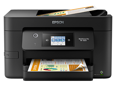 Epson WorkForce Pro WF-3823 Wireless All-in-One Printer