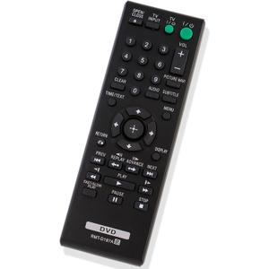 RMT-D197A Replace Remote Control fit for Sony DVD Player DVP-SR510H DVP-SR210P DVP-SR510 DVP-SR210 DVP-SR201P DVP-SR405P RMTD197A DVPSR510H DVPSR210P DVPSR510 DVPSR210 DVPSR201P DVPSR405P