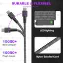 New Slim 65W Watt USB Type C Laptop Charger Compatible with HP Spectre X360, Envy X360, Computer Chromebook EliteBook X360 OmniBook Zbook ProBook Elite X2 Power Cord Replacement AC Adapter