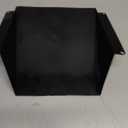 Vent Systems 6" x 6" Inch Vent Cover - Galvanized Steel Dryer Vent Cover/Deflector - Black Exhaust Vent Guard for Indoor/Outdoor/Wall/RVs/Trailer - Air Vent Hood - Ventilation System Protection