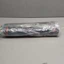 DEWEL 2Pcs Telescoping Plastic Art Tube for Poster/Art/Document/Fishing Rod, Extends from 30" to 53", Waterproof and Light Resistant, with Carrying Strap(Black XL Size)