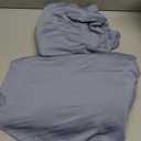 WUPIOS Wedding Arch Cover Set of 2 Dusty Blue Spandex Arch Backdrop Covers 7.2 and 6FT Arch Cover Stretchy Backdrop Arch Stand Covers for Bridal Shower Birthday Party Baby Shower Ceremony