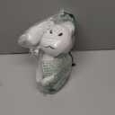 White Gubby Rabbit Plush Toy  Soft Forsaken Gubby Plush Stuffed Animal, Cute Game Character Collectible Plushie Gift for Kids and Gamers (Rabbit White Gubby)