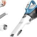 BLACK+DECKER dustbuster AdvancedClean Handheld Vacuum Cordless, Compact Home and Car Vacuum with Crevice Tool ,Rotating Nozzle and Charging Station, Large Dust Bowl (CHV1410L)