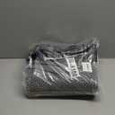 Cat Litter Box Mat: 36"x 30" Waterproof Kitty Cat Litter Trapping Mat, Easy-clean Double-layer Scatter Control Pad Rug (Grey)