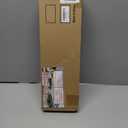 Heavy-Duty Waterproof Patio Grill Cover for Camp Chef 3 Burner Stoves, Durable Material for PRO90, TB90LW, TB90LWG, TB90LWG15, GB90D, SPG90B, Secure Hook Design, Convenient Handle, Black