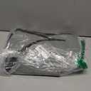 Liuoud 10" Gusseted Garment Bags for Hanging Clothes 40" Suit Bags for Open Closet Storage, Side Clear Clothing Cover for Coat, Dress, Jacket, Shirt, Fur Wardrobe Protector, 3 Packs, Grey