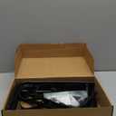 5 Pack Solar Pool Cover Holder, Adjustable Solar Cover Hooks Keep Solar Cover Off The Ground, L-Shape Iron Tube Set, Fits Framed Above Ground Pools (Black)