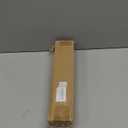 Adonai Hardware 12.50" "Bedaiah Hand-Forged Iron Door Pull with Back Plate - Matte Black