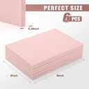 Linoleum Blocks for Printmaking Supplies - 6PCS 4x6Rubber Linocut Block Printing Kit for Stamp Carving, Soft Relief Printing Linoleum for DIY Crafts & Art Projects