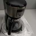 BLACK+DECKER 12-Cup Coffeemaker, Programmable, Exclusive VORTEXTM Technology, CM1331S-1
