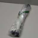 NEZUIBAN Dish Drying Rack with Roll Up and Over Sink for Kitchen,17.5"x15.7", Black