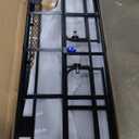 500 Lbs Folding Rack Hitch Mount Cargo Carrier, 2" Hitch Receiver, 60" x 24" x 14" Size,Bolt Lock Luggage Basket Heavy Duty Hitch Rear Trailer Cargo Rack Compatible for SUV Truck Pickup