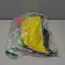 Hicarer 80s Costume Accessories for Women Girls Neon Retro Fanny Pack Slouch Sock Long Scrunch Sock for 80s 90s Party Outfits (Green)