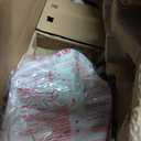 Amazon Basics Cordless Vacuum Cleaner for Carpet and Hardwood, Lightweight (5 lbs), White