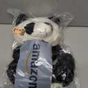 Women Animal Teddy Bear Plush Backpack with Adjustable Straps (Panda)