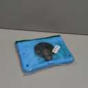 BMOUO Case for iPad 9th/8th/7th Generation 10.2", Shockproof 360 Rotating Stand Shoulder Hand Strap for iPad 9th/8th/7th Gen Case with Pencil Holder for iPad 10.2 inch 2021/2020/2019 - Blue Black