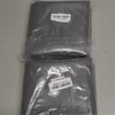 URMONA Waterproof Silicone Under Sink Mat 31'' x 22'' Shelf Liner for Kitchen and Bathroom, Cabinet and Counter Protector, Storage and Organizers, Litter Mat, Pet Cat Puppy Essentials(Dark Grey),2 Packs