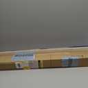 Panel Track Blinds, Vertical Blinds for Sliding Glass Doors, Extendable Track from 45 3/4" to 82 5/8" W, Cuttable Panel Curtains up to 96 inches high, Grey Light Filtering